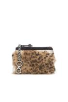 August Handbags - The Mini Maiori In Fluffy Cheetah