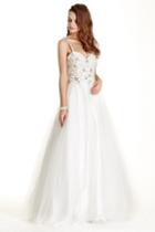 Aspeed - L1778 Embellished Sweetheart Quinceanera Ballgown
