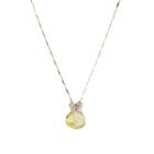 Mabel Chong - Rutilated Quartz Necklace