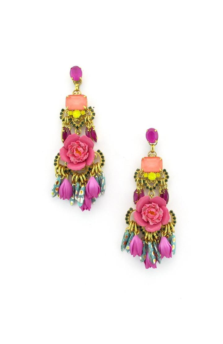 Elizabeth Cole Jewelry - Burke Earrings