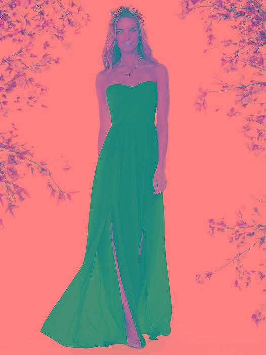 Social Bridesmaids By Dessy - 8159 Dress In Midnight