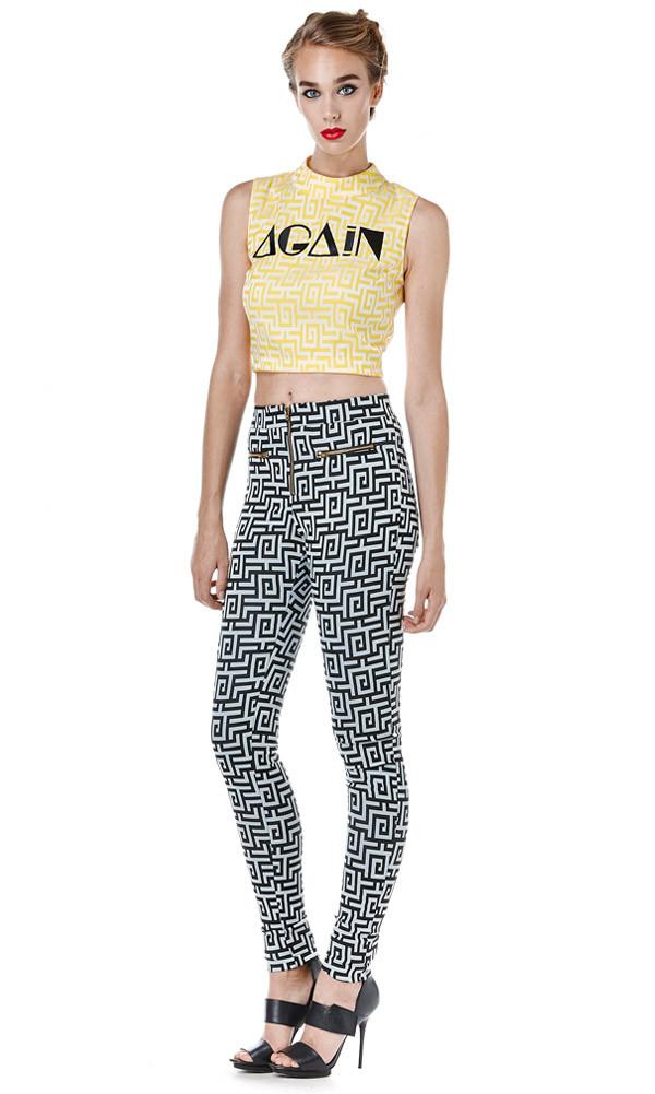 Isolation High Waist Stretch Skinny