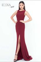 Ieena For Mac Duggal - Cap Gown Style 25354i