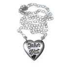 Femme Metale Jewelry - Inked Girl Necklace