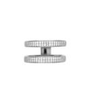 Rachael Ryen - Layered Pave Ring In Silver