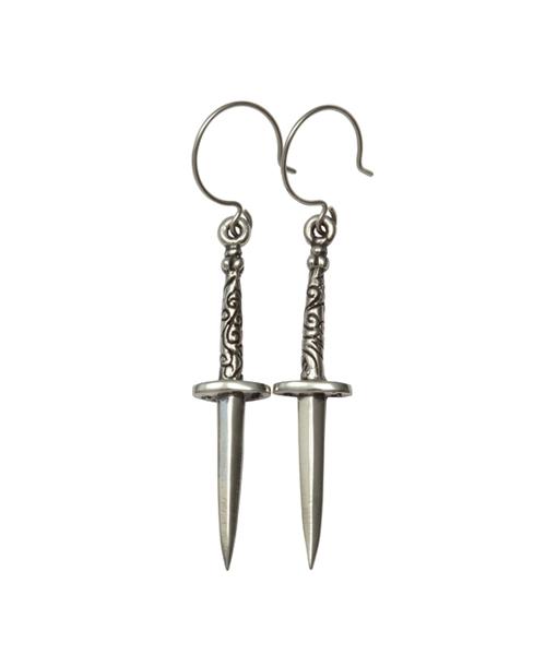 Femme Metale Jewelry - Long Dagger Earrings