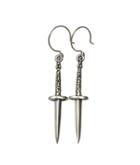 Femme Metale Jewelry - Long Dagger Earrings
