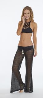 Bettinis - Crochet Flare Pants 410091489