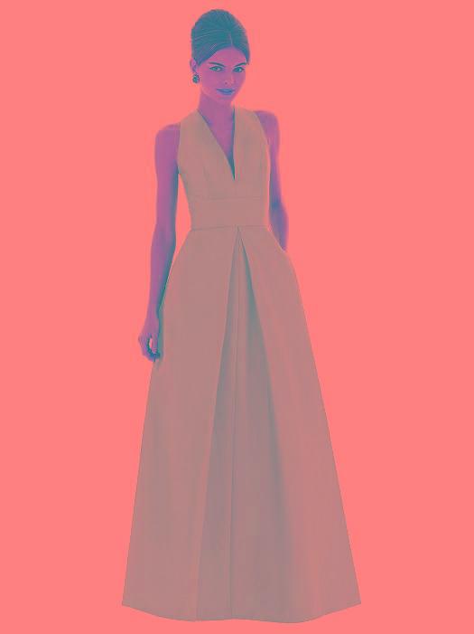 Alfred Sung - D611 Bridesmaid Dress In Jubilee
