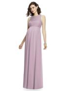 Dessy Collection - M428 Dress In Suede Rose