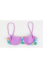 Lolli Swimwear - Juicy Top In Ellas/lavendar