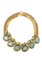 Elizabeth Cole Jewelry - Winstone Necklace Jonquil Turquoise