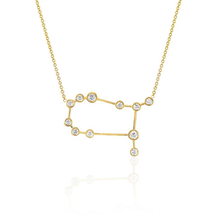 Logan Hollowell - Gemini Diamond Constellation Necklace
