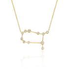 Logan Hollowell - Gemini Diamond Constellation Necklace