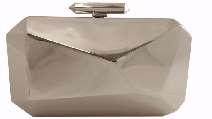 Treesje - Asymmetry Clutch Ii Metal / Gold