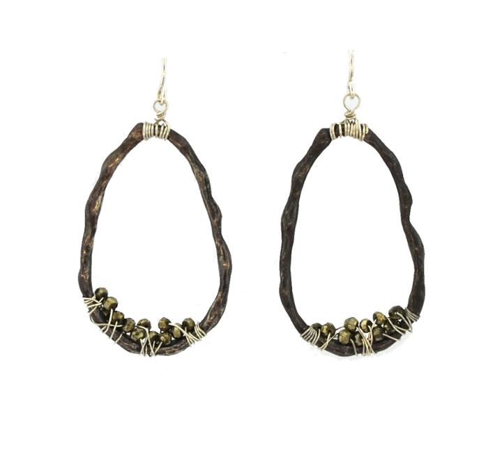 Mabel Chong - Organic Bamboo Hoops