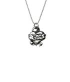 Femme Metale Jewelry - Faith Charm Necklace