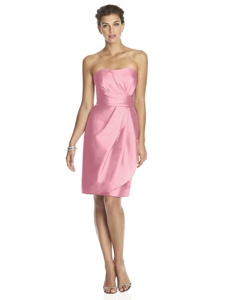 Alfred Sung - D602 Bridesmaid Dress In Twirl
