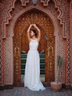 Wilderly Bride By Allure Bridals - F133 Halter Neckline Wedding Dress