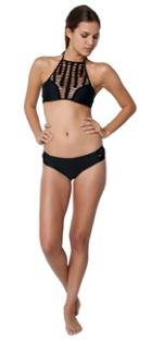 Acacia Swimwear - Panama Top Storm