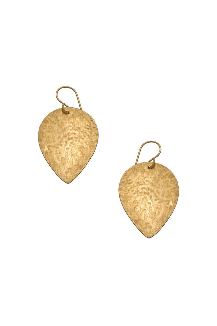 Heather Hawkins - Lotus Earrings