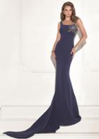 Tarik Ediz - Square Long Dress 92793