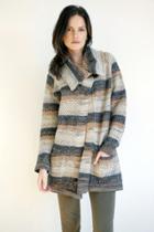 Goddis - Jette Over Sized Knit Jacket In Fig Leaf