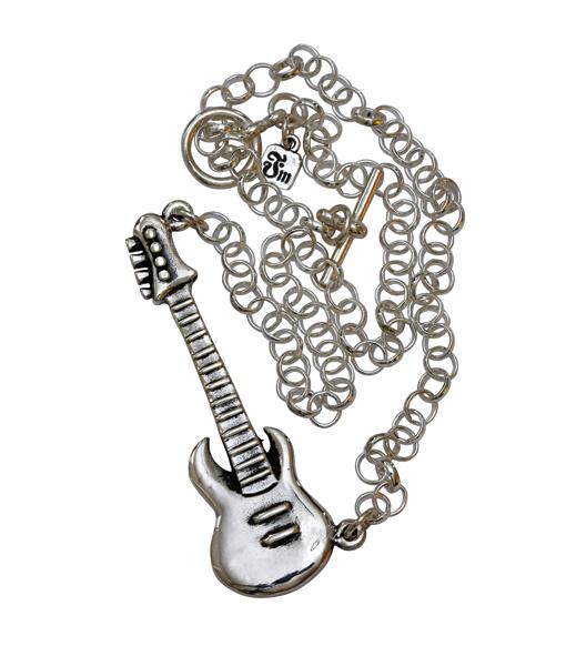 Femme Metale Jewelry - Guitar Necklace