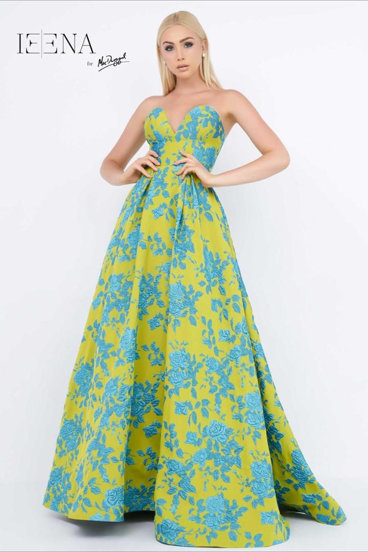 Ieena For Mac Duggal - Bustier Gown Style 8880i