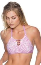 B Swim - Island Hi-neck Bikini Top U86supa