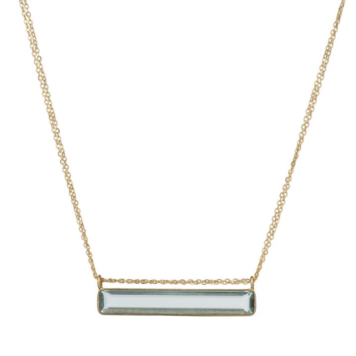 Ashley Schenkein Jewelry - Havana Bar Necklace