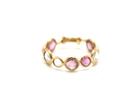 Tresor Collection - Gemstone Stackable Ring Band In 18k Yellow Gold (1399864516)