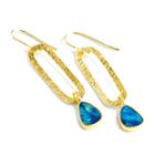 Nina Nguyen Jewelry - Legend Opal Vermeil Earrings