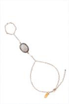 Heather Gardner - Moonstone Beach Hand Chain