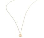 Nina Nguyen Jewelry - Petite Round Gold Necklace