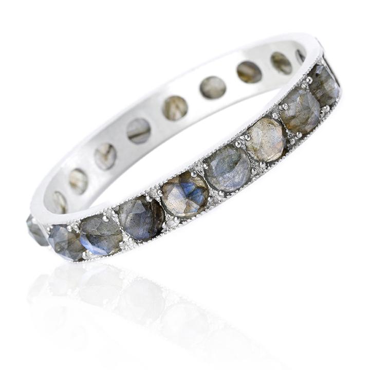 Nina Nguyen Jewelry - Element Silver Bangle