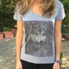 Guardian Crew T-shirt In Heather Grey