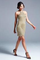 Ieena For Mac Duggal - 25133 Dress In Gold