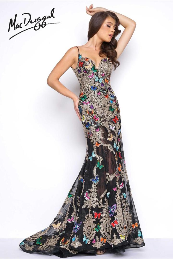 Mac Duggal - Prom Style 40673m