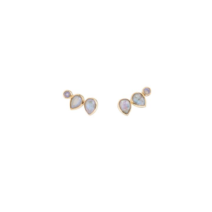 Margaret Elizabeth - Petite Cove Crawlers Labradorite