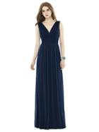 Alfred Sung - D719 Bridesmaid Dress In Midnight