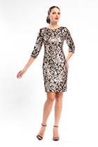 Sue Wong - N5555 In Gold