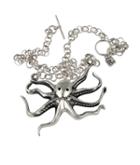 Femme Metale Jewelry - Octopus Necklace