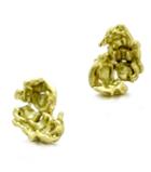 Lori Kaplan Jewelry - 18k Gold Popcorn Earrings