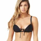 Montce Swim - Black Prima Bikini Top