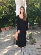 Hawk Dress In Black