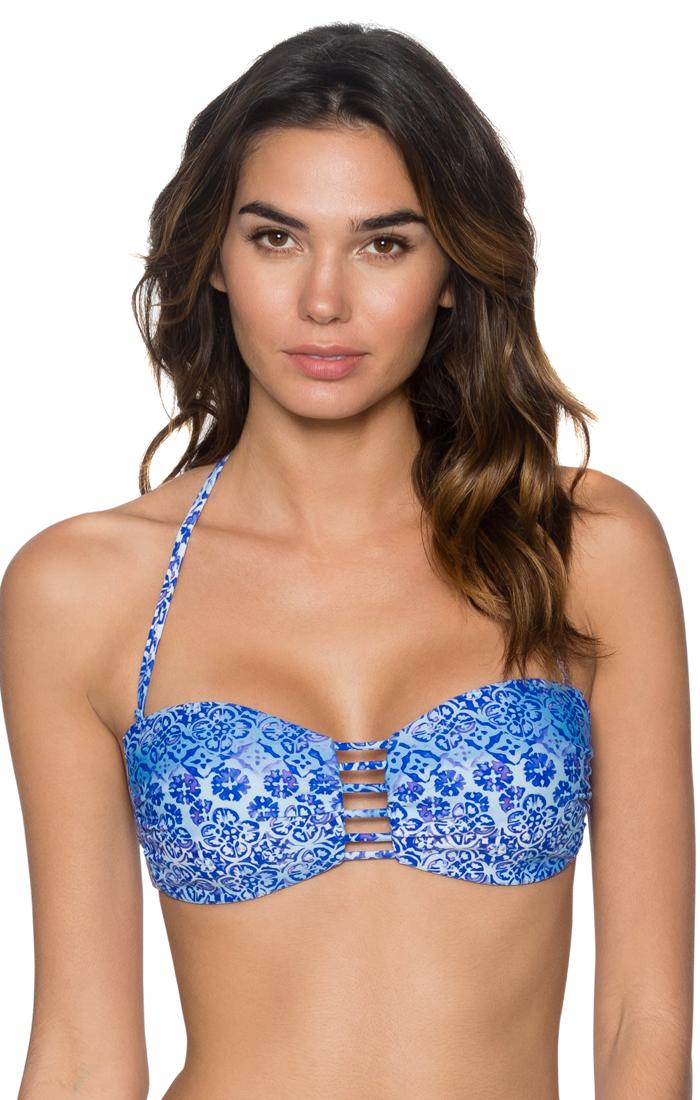 Swim Systems - Trellis Bandeau Top C624dron