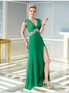 Alyce Paris Claudine - 2338 Dress In Emerald