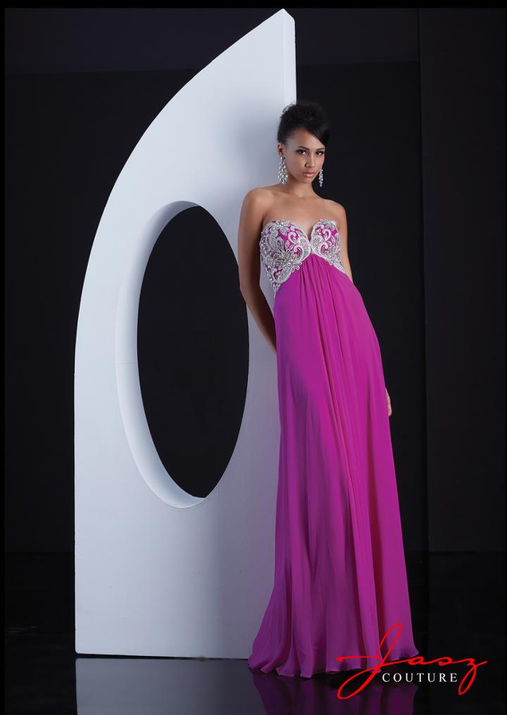 Jasz Couture - 5417 Dress In Purple