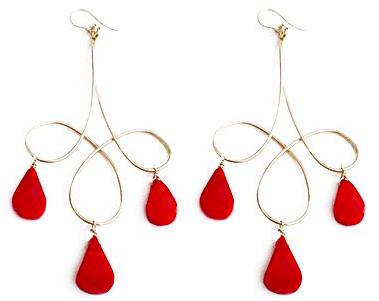 Bonheur Jewelry - Abigail Earrings